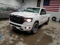 Dodge 1500 salvage cars for sale: 2021 Dodge RAM 1500 BIG HORN/LONE Star