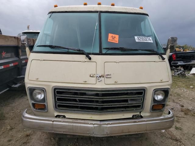 1975 GMC Motor Home