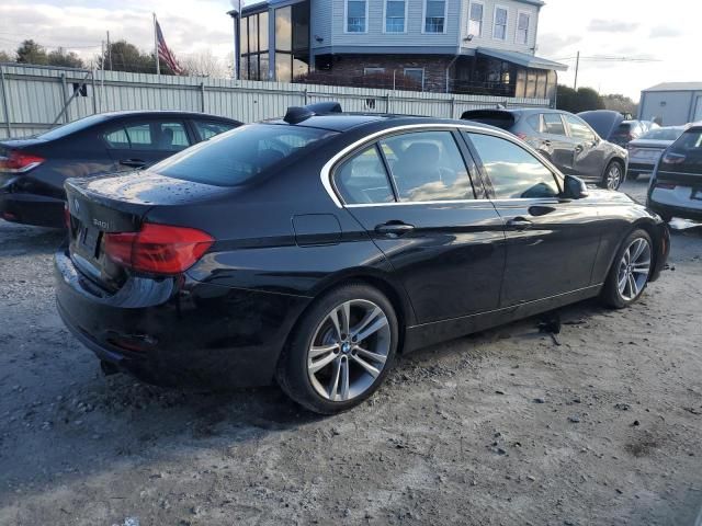 2016 BMW 340 XI