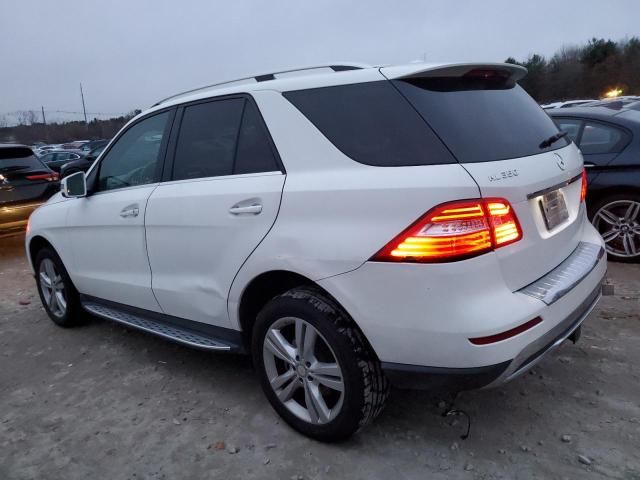 2015 Mercedes-Benz ML 350 4matic