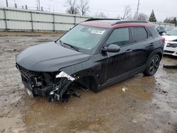 Chevrolet Trailblzr salvage cars for sale: 2021 Chevrolet Trailblazer RS