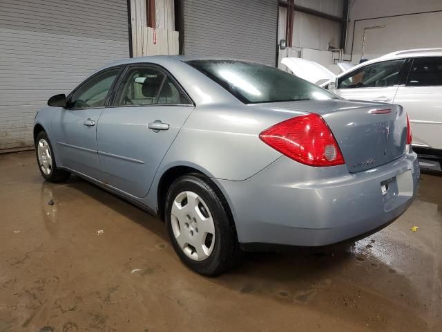 2008 Pontiac G6 Value Leader