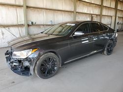 Genesis salvage cars for sale: 2018 Genesis G80 Base