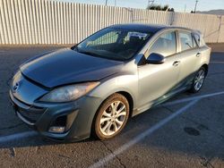 Mazda mazda3 salvage cars for sale: 2010 Mazda 3 S