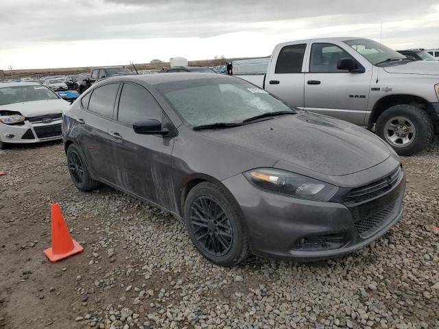 2016 Dodge Dart SXT