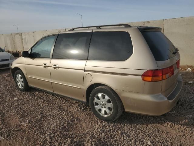 2002 Honda Odyssey EXL