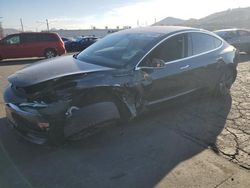 Salvage cars for sale from Copart Colton, CA: 2018 Tesla Model 3