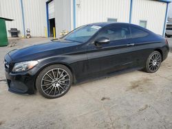 Mercedes-Benz salvage cars for sale: 2017 Mercedes-Benz C 300 4matic