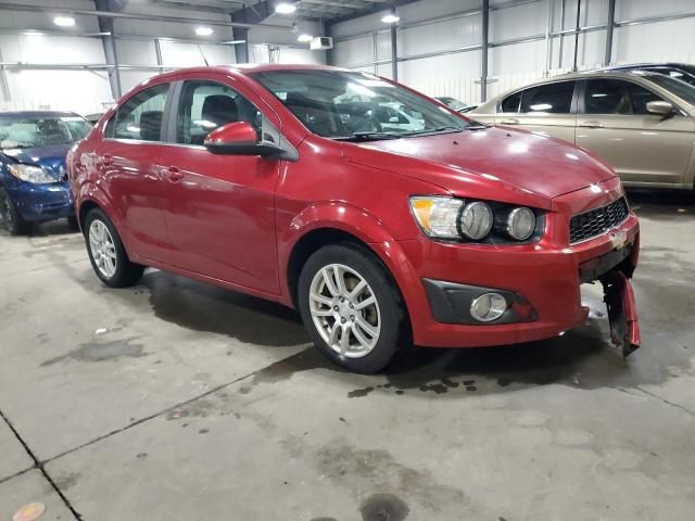 2012 Chevrolet Sonic LT