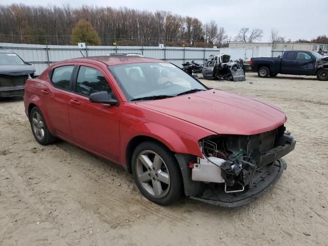 2013 Dodge Avenger SE