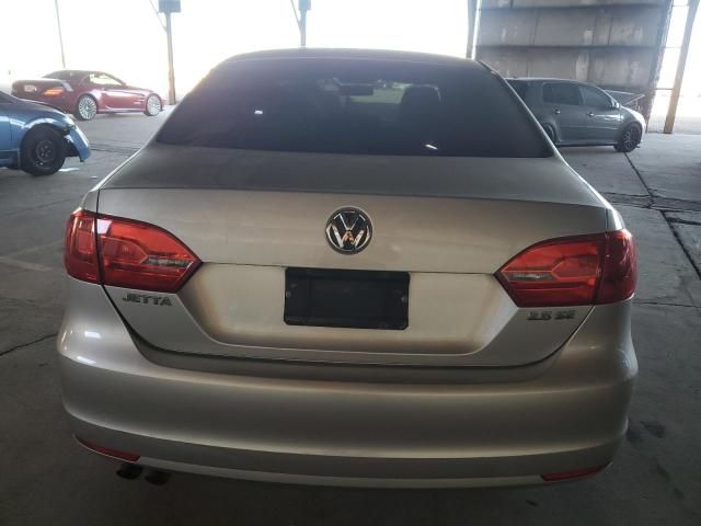 2012 Volkswagen Jetta SE