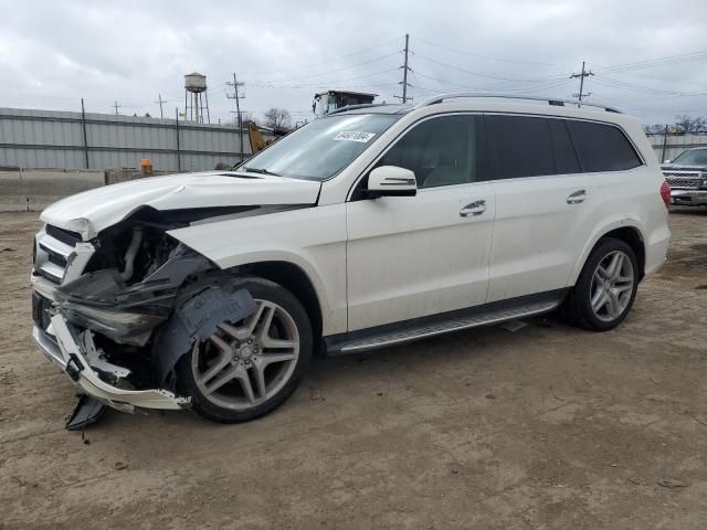 2015 Mercedes-Benz GL 550 4matic