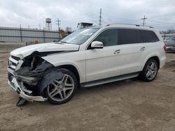 Mercedes-Benz gl-Class salvage cars for sale: 2015 Mercedes-Benz GL 550 4matic