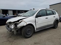 Pontiac Vibe salvage cars for sale: 2008 Pontiac Vibe