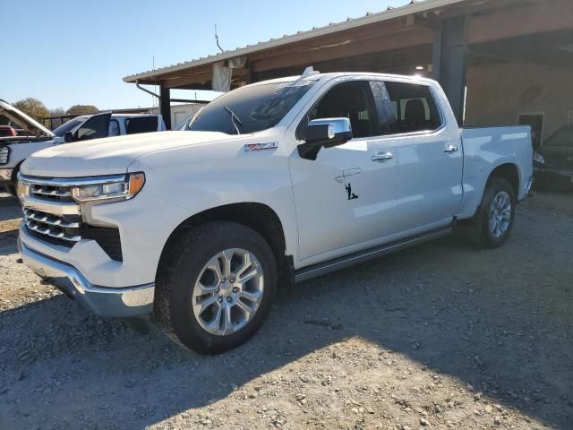 2024 Chevrolet Silverado K1500 LTZ