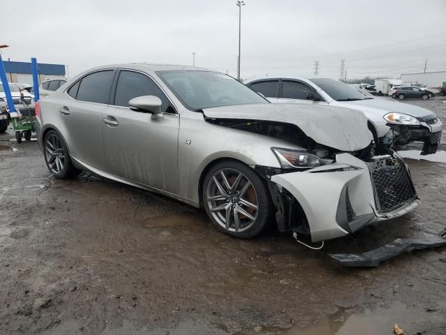 2017 Lexus IS 200T