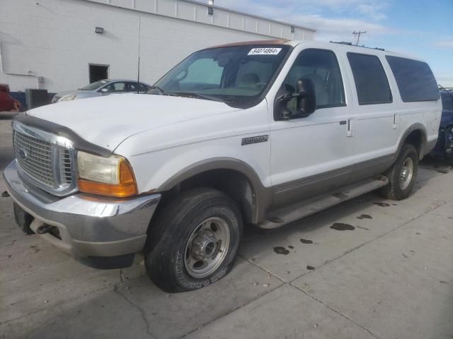 2000 Ford Excursion Limited