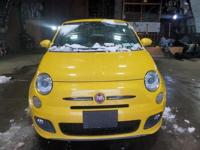 2015 Fiat 500 Sport