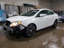 Buick Verano salvage cars for sale: 2017 Buick Verano Sport Touring