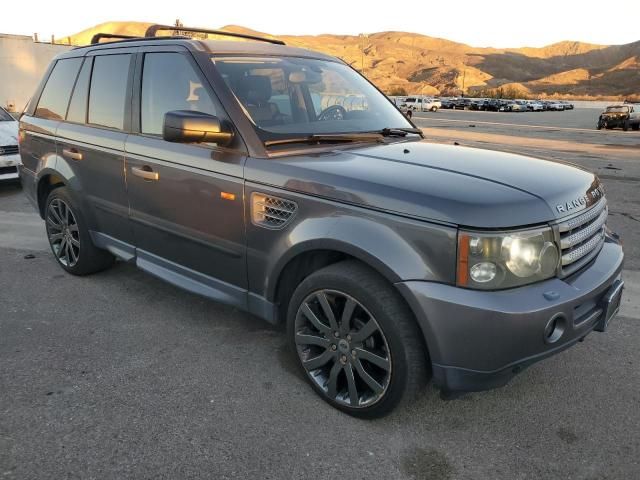 2006 Land Rover Range Rover Sport Supercharged