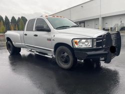 Dodge RAM 3500 salvage cars for sale: 2007 Dodge RAM 3500 ST