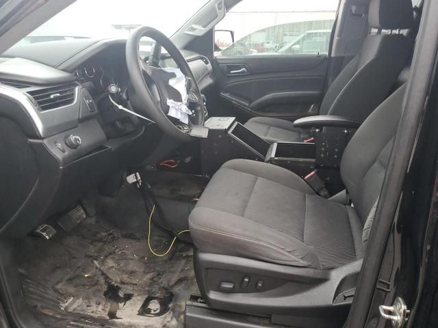 2020 Chevrolet Tahoe Police