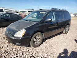 KIA Sedona ex salvage cars for sale: 2006 KIA Sedona EX