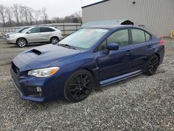 Subaru salvage cars for sale: 2020 Subaru WRX Premium