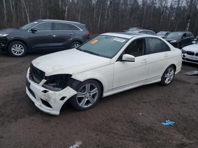 2011 Mercedes-Benz C 300 4matic