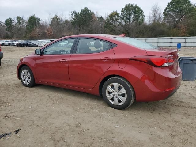 2016 Hyundai Elantra SE