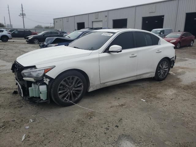 2021 Infiniti Q50 Luxe