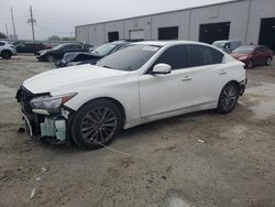 Infiniti q50 salvage cars for sale: 2021 Infiniti Q50 Luxe