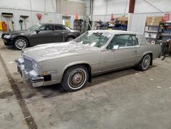 Cadillac salvage cars for sale: 1984 Cadillac Eldorado