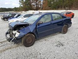 Toyota salvage cars for sale: 2007 Toyota Corolla CE