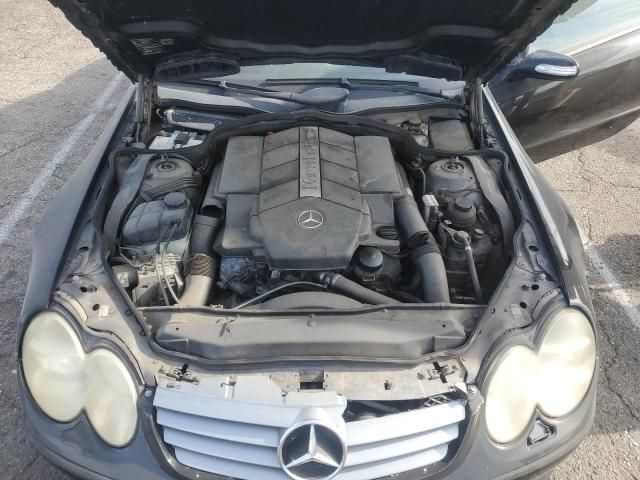 2004 Mercedes-Benz SL 500