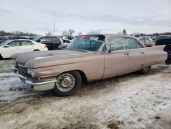 Cadillac salvage cars for sale: 1960 Cadillac Town Sedan