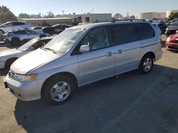 Honda Odyssey ex salvage cars for sale: 2001 Honda Odyssey EX