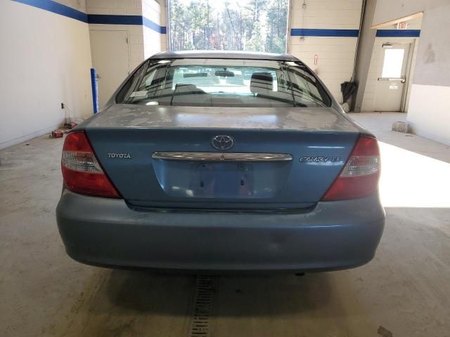 2002 Toyota Camry LE