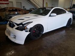 Infiniti g37 salvage cars for sale: 2008 Infiniti G37 Base