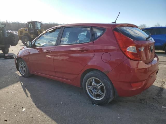 2012 Hyundai Accent GLS