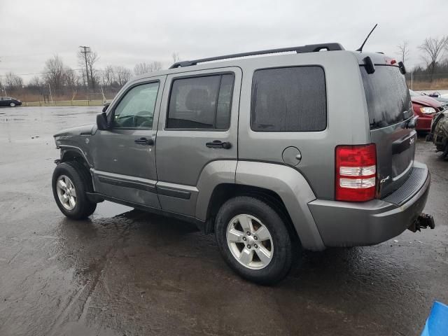 2012 Jeep Liberty Sport