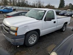 Chevrolet Silverado c1500 Classic Vehiculos salvage en venta: 2007 Chevrolet Silverado C1500 Classic