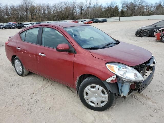 2013 Nissan Versa S