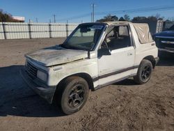 GEO Tracker salvage cars for sale: 1990 GEO Tracker