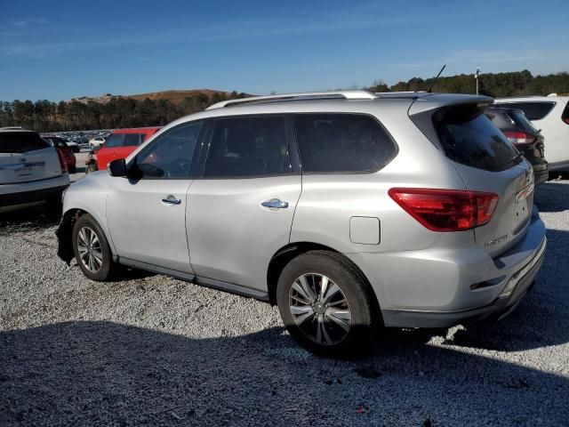 2018 Nissan Pathfinder S