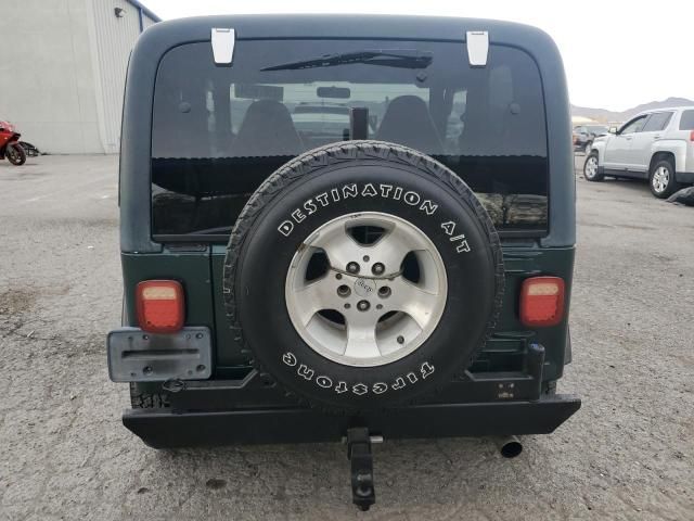 1999 Jeep Wrangler / TJ Sport