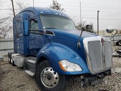 Kenworth salvage cars for sale: 2020 Kenworth Construction T680