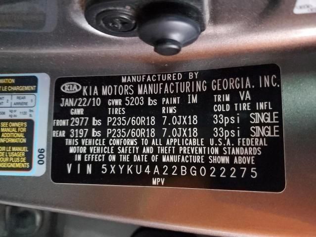 2011 KIA Sorento EX