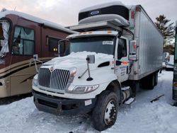 Salvage trucks for sale at West Warren, MA auction: 2021 International MV607
