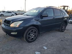 Salvage cars for sale from Copart Oklahoma City, OK: 2005 Lexus RX 330